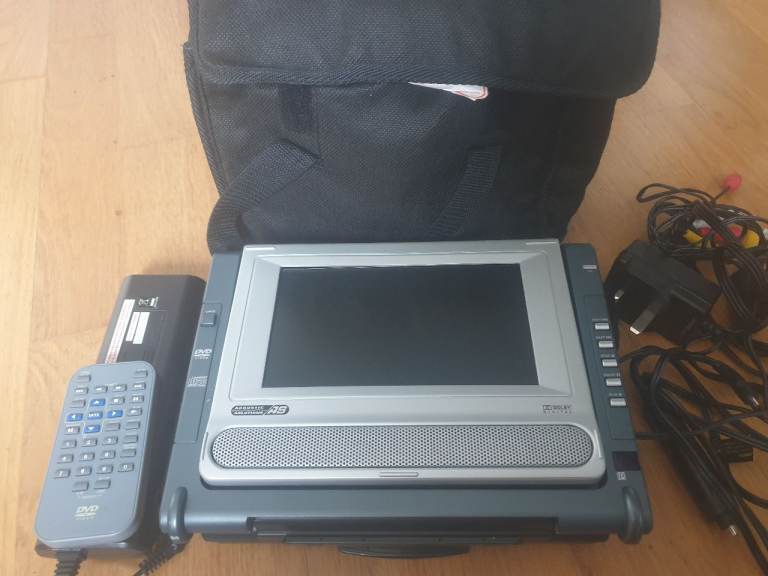Portable DVD player in very good working condition
