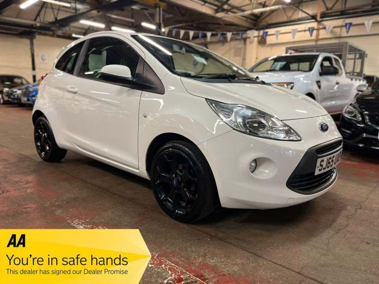 2015 Ford Ka 1.2 Zetec White Edition Euro 6 (s/s) 3dr HATCHBACK Petrol Manual
