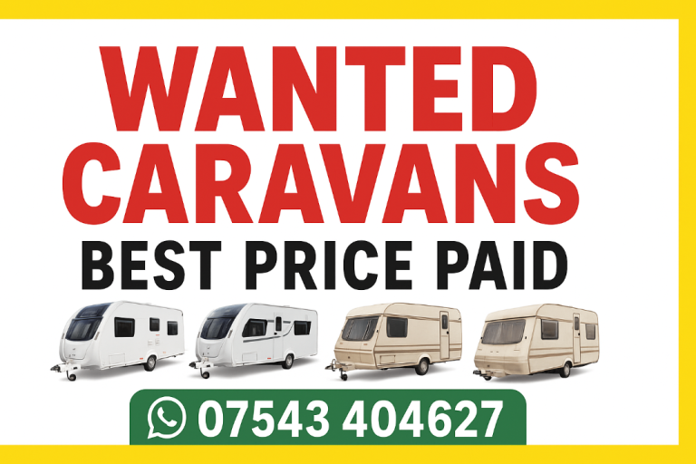 Cash for your caravan
