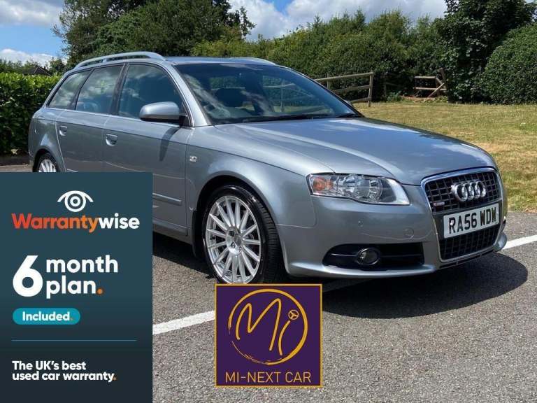 2006 Audi A4 Avant 2.0 TFSI S line Special Edition quattro 5dr ESTATE Petrol Manual