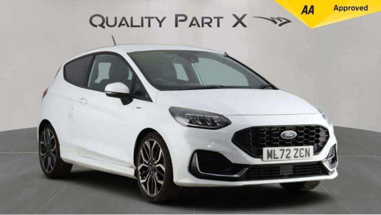 2022 Ford Fiesta 1.0T EcoBoost MHEV ST-Line Vignale Euro 6 (s/s) 3dr Hatchback Hybrid Manual