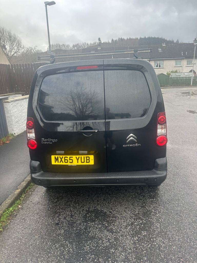 Citroen, BERLINGO, Panel Van, 2015, Manual, 1560 (cc)