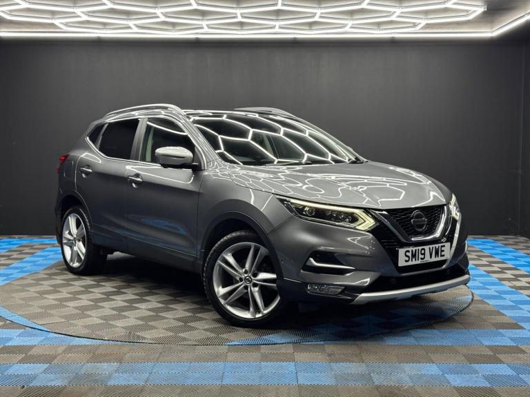 2019 Nissan Qashqai 1.3 DiG-T N-Motion 5dr HATCHBACK PETROL Manual