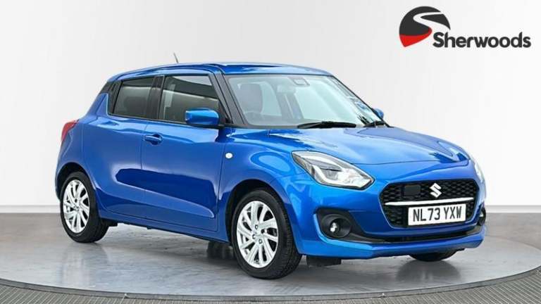 2023 Suzuki Swift 1.2 Dualjet MHEV SZ-T Hatchback 5dr Petrol Hybrid CVT Euro 6 (s/s) (83 ps)  Hat...