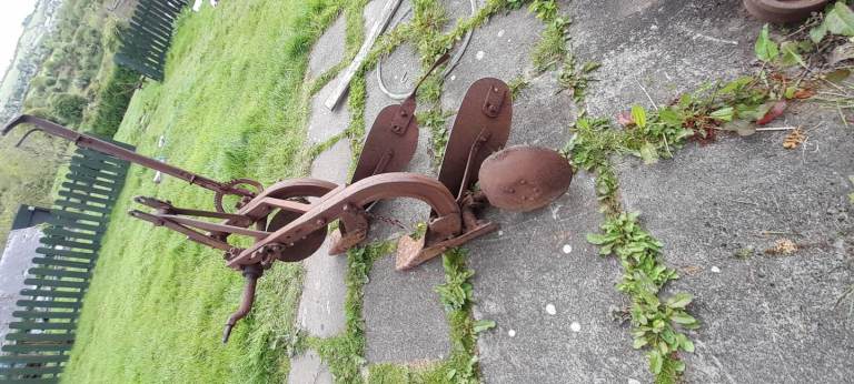 Plough two furrow