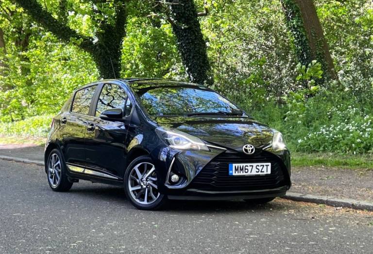 2018 67 TOYOTA YARIS 1.5 VVT-I EXCEL HATCHBACK 5DR PETROL MANUAL EURO 6 (111 PS)