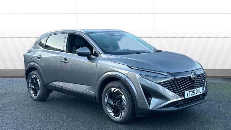 2025 Nissan Qashqai 1.5 E-Power N-Connecta [Glass Roof] 5dr Auto Hybrid Hatchback Hatchback Hybri...