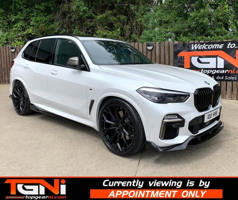 X5 G05 Pre LCI And LCI Aero Kit By TGA 