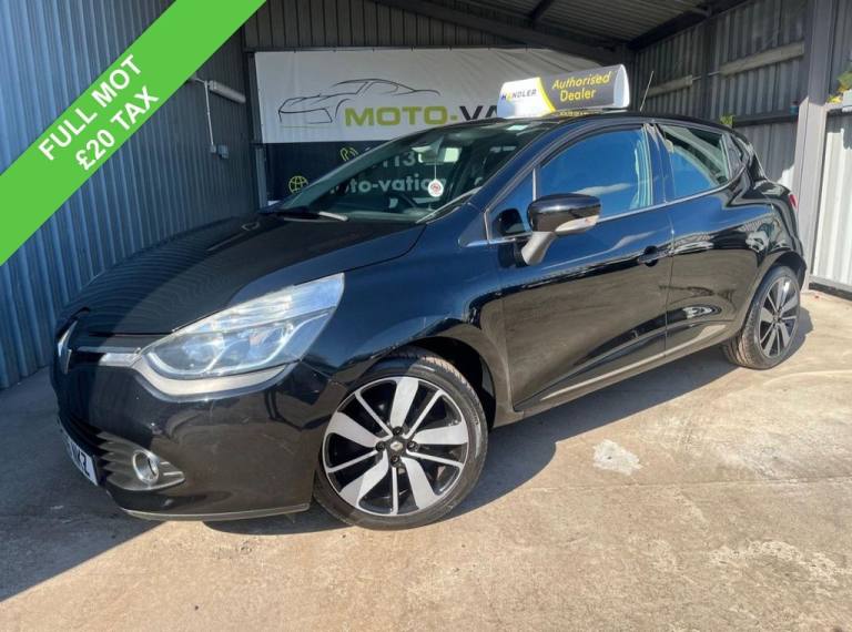2016 Renault Clio 1.5 dCi Dynamique S Nav Hatchback 5dr Diesel Manual Euro 6 (s/s) (90 ps) Hatchb...