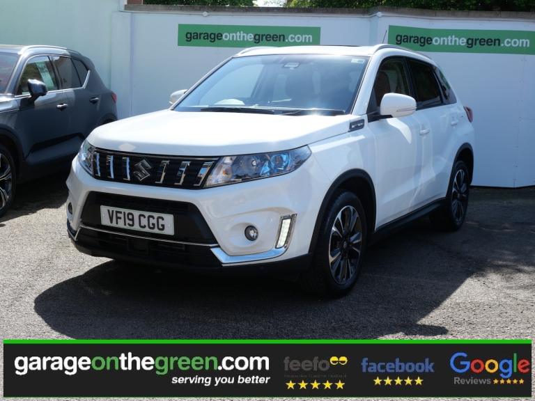 2019 Suzuki Vitara 1.4 Boosterjet SZ5 Auto Euro 6 (s/s) 5dr 1 Owner Only 18000