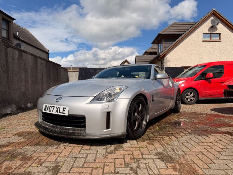 Nissan, 350Z, Coupe, 2007, Manual, 3498 (cc), 3 doors