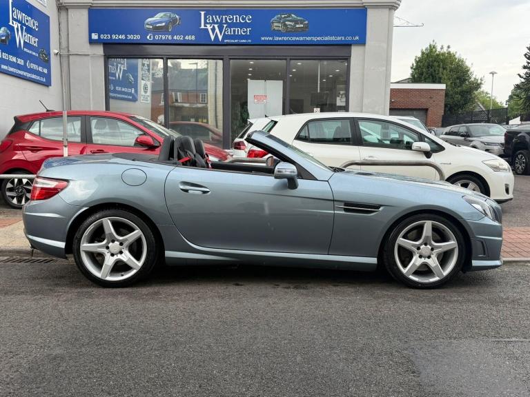 2011 Mercedes-Benz SLK 1.8 SLK200 BlueEfficiency AMG Sport Edition 125 G-Tronic+ Euro 5 (s/s) 2dr...