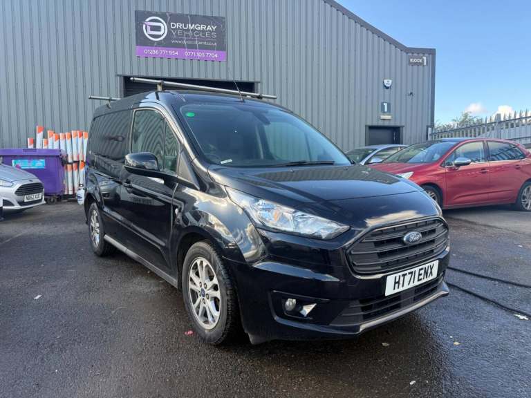 2022 Ford Transit Connect 1.5 200 EcoBlue Limited L1 Euro 6 (s/s) 5dr PANEL VAN Diesel Manual