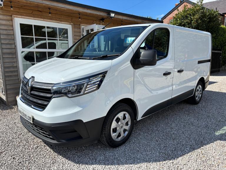 2022 Renault Trafic SL28 Blue dCi 130 L1 H1 Business Van PANEL VAN Diesel Manual