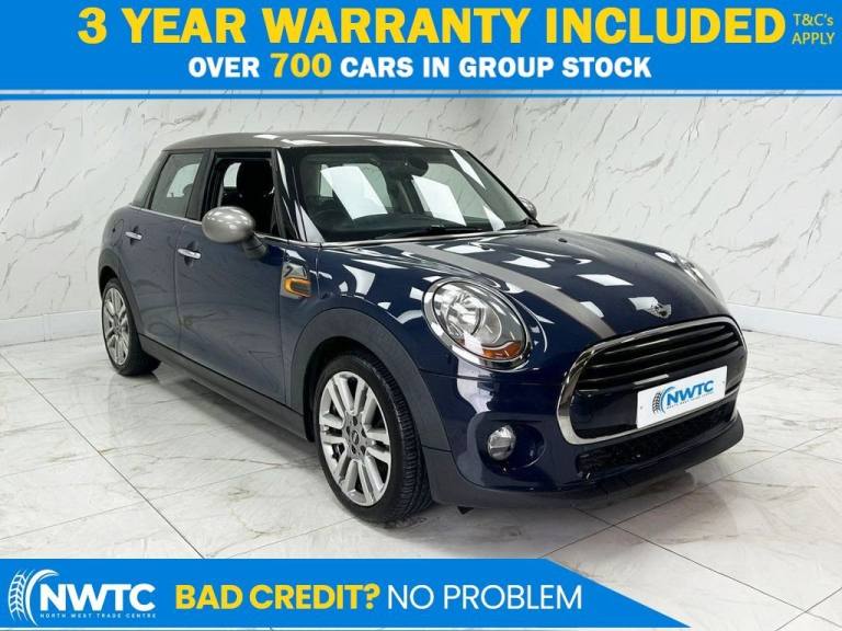 2017 MINI Hatch 1.5 Cooper Seven Hatchback 5dr Petrol Manual Euro 6 (s/s) (136 ps) 1 FORMER Hatch...