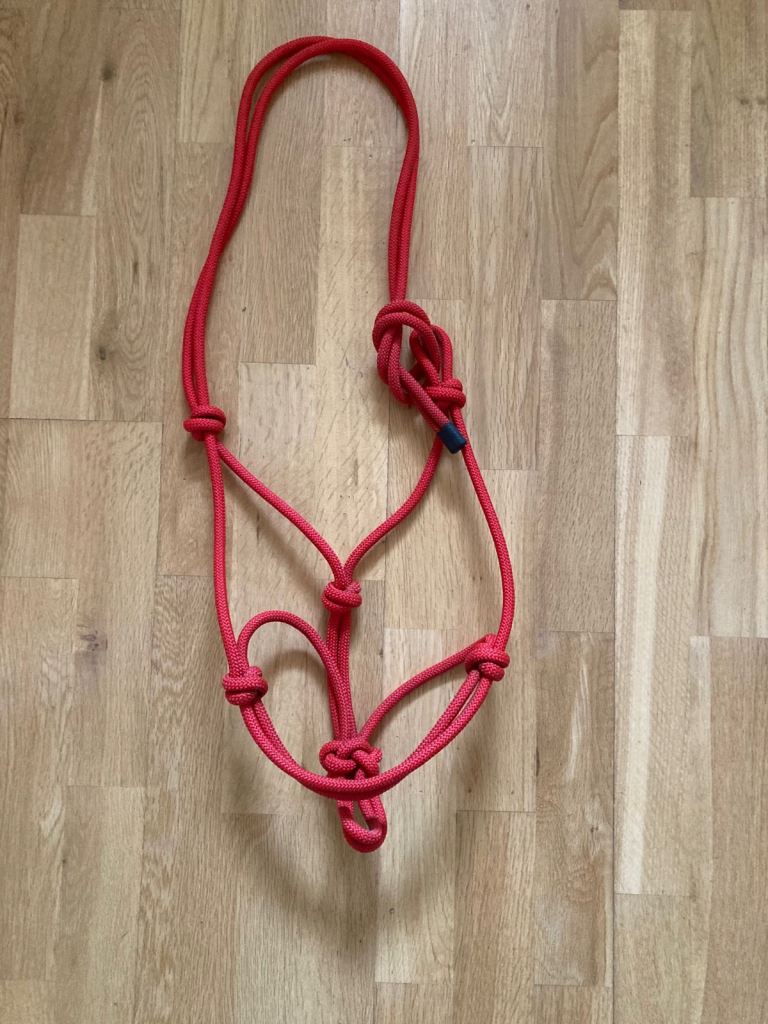  Rope Headcollar XL