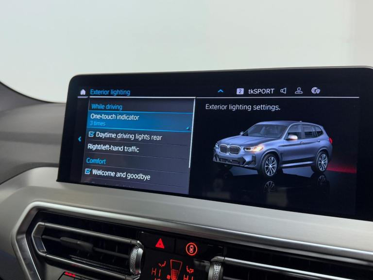 2022 BMW X3 X3 xDrive30 M Sport ESTATE Petrol/Electric Hybrid Automatic