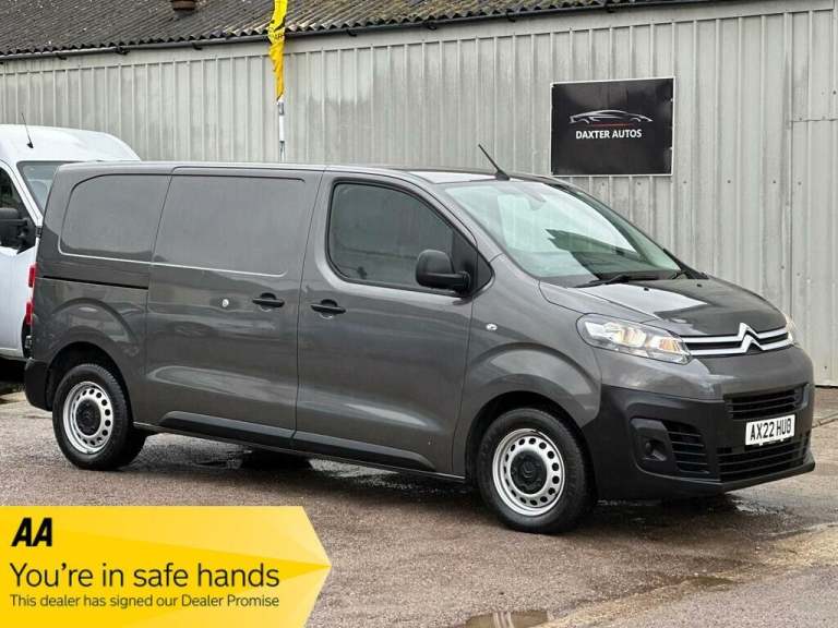 2022 Citroen Dispatch 2.0 BlueHDi 1400 Enterprise Pro M FWD 2 Euro 6 (s/s) 6dr PANEL VAN Diesel M...