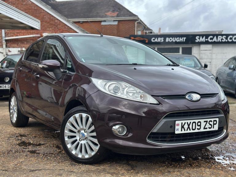 2009 Ford Fiesta 1.4 Titanium 5dr HATCHBACK Petrol Manual