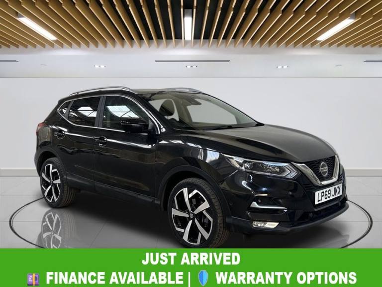 2019 Nissan Qashqai 1.3 DIG-T Tekna SUV 5dr Petrol Manual Euro 6 (s/s) (140 ps) HATCHBACK Petrol ...