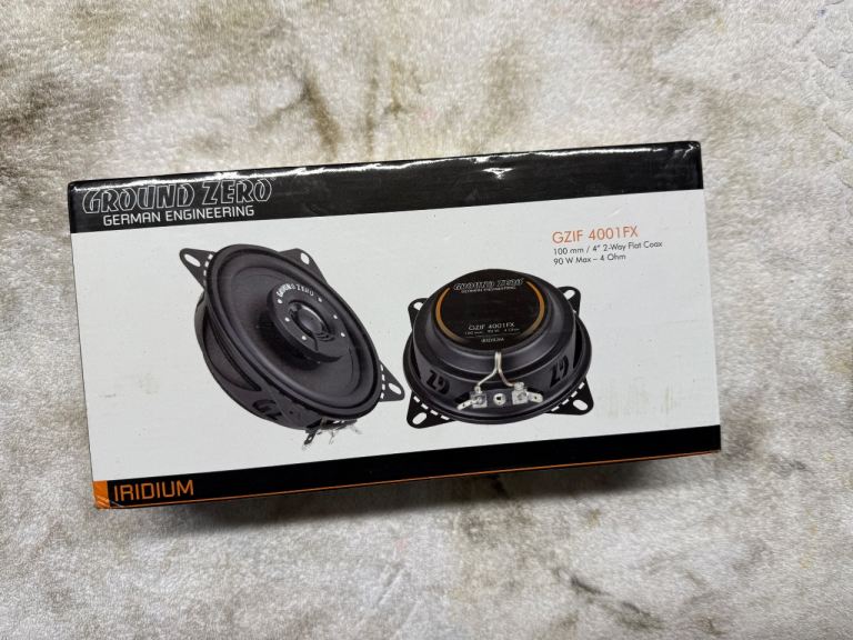 Alpine 4” Car Speakers 