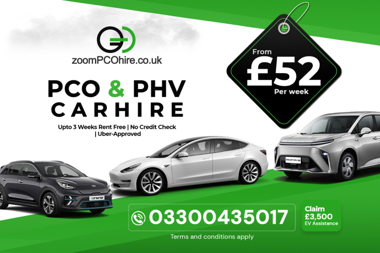 PCO Car Hire Rent to Buy 7 8 9 Seater Tesla Mercedes BMW UberXL Exec Lux Wheely Blacklane