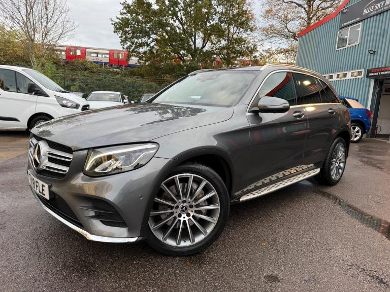 2018 Mercedes-Benz GLC GLC 220d 4Matic AMG Line Prem Plus 5dr 9G-Tronic ESTATE DIESEL Automatic