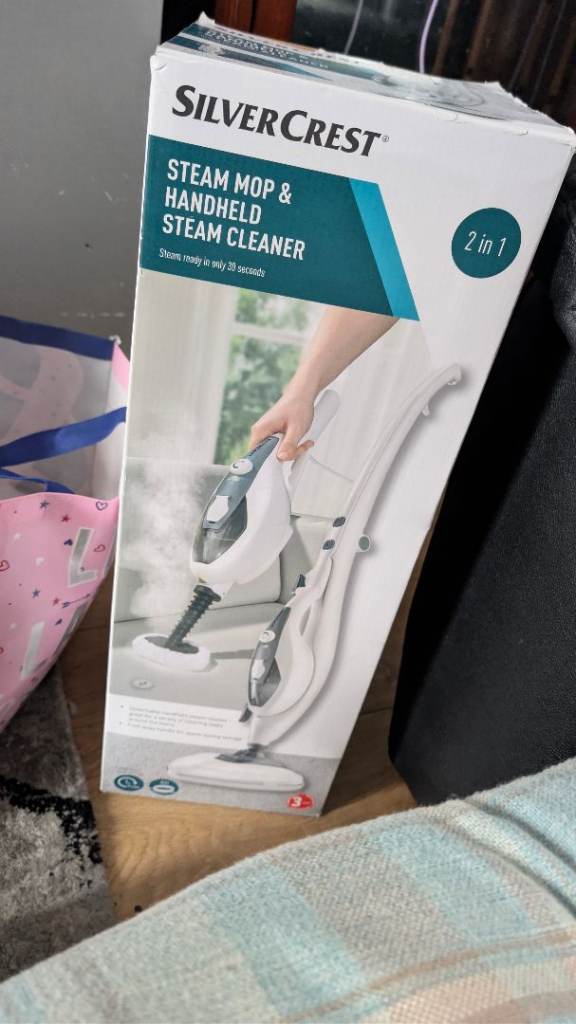 Silvercrest steam mop 