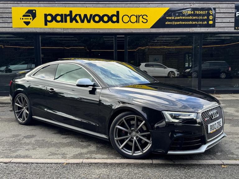  Audi RS5 4.2 FSI V8 S Tronic quattro Euro 5 2dr Petrol Automatic