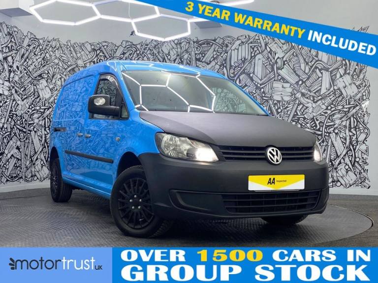 2011 Volkswagen Caddy Maxi 1.6 TDi C20 Maxi Panel Van 5dr Diesel Manual FWD (155 g/km, 101 bhp) P...