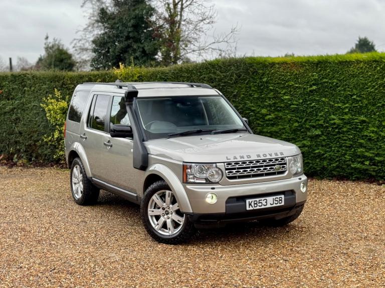 Land Rover Discovery GS 3.0 SDV6 SUV 4X4 7 Seater Diesel Auto  2010