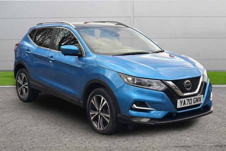 2020 Nissan Qashqai 1.3 DIG-T N-CONNECTA 5DR [GLASS ROOF PACK] Hatchback Petrol Manual