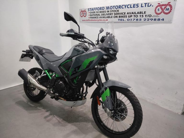 Kawasaki KLE500  STAFFORD MOTORCYCLES LIMITED