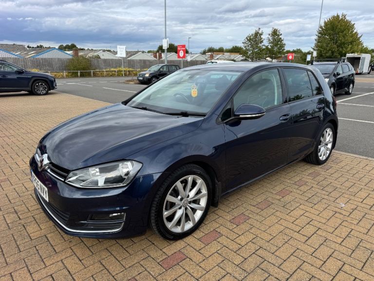 Volkswagen, GOLF, Hatchback, 2015, Manual, 1598 (cc), 5 doors