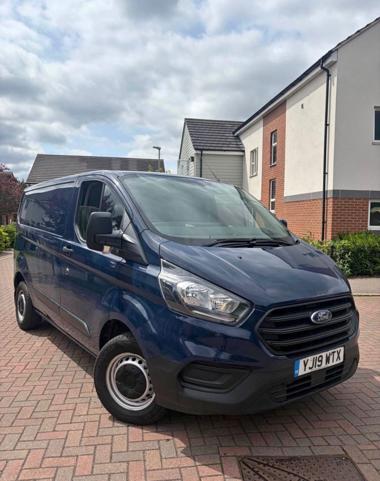 Ford, TRANSIT CUSTOM, Panel Van, 2019, Manual, 1996 (cc)