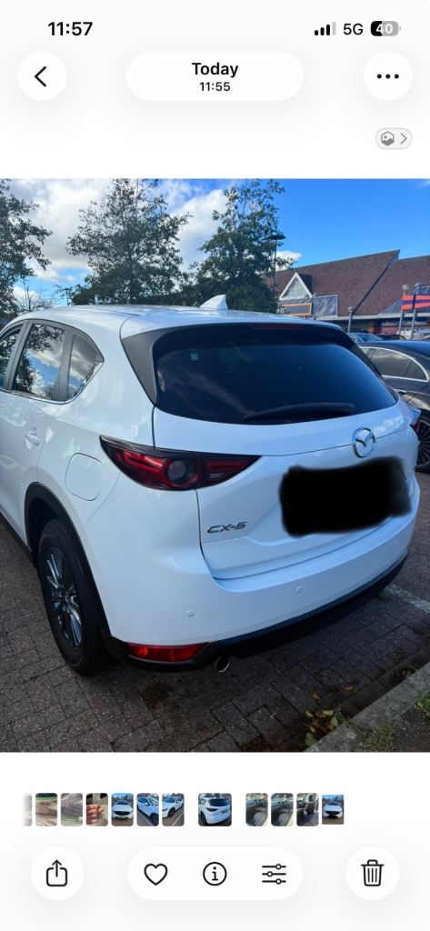 Mazda, CX-5, Estate, 2019, Manual, 1998 (cc), 5 doors