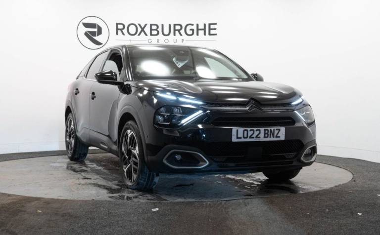 2022 22 CITROEN C4 1.2 PURETECH SHINE PLUS HATCHBACK 5DR PETROL EAT8 EURO 6 (S/S