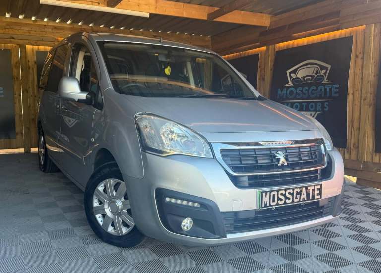 2016 Peugeot Partner Tepee 1.6 BlueHDi 75 Active 5dr MPV DIESEL Manual