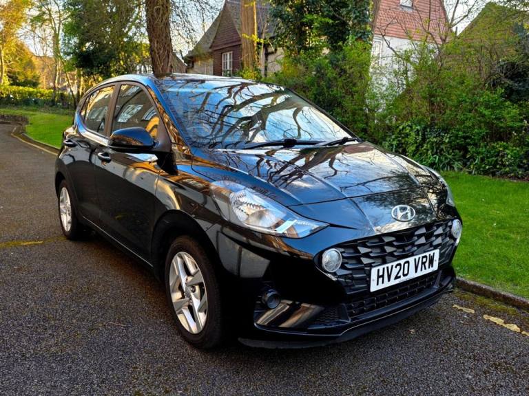 2020 Hyundai i10 1.2 MPi SE Connect 5dr Auto HATCHBACK PETROL Automatic