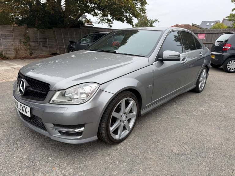 2012 Mercedes-Benz C Class C180 BlueEFFICIENCY Sport 4dr Auto SALOON PETROL Automatic