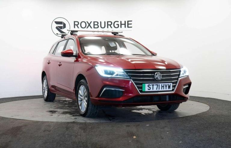2021 MG MG5 61.1kWh Exclusive Long Range Estate 5dr Electric Auto (156 ps) Estate Electric Automatic