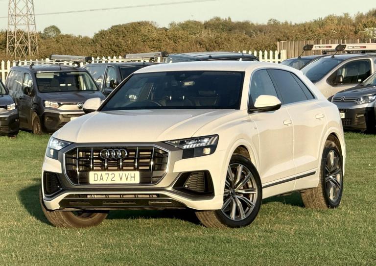 2023 Audi Q8 50 TDI Quattro S Line 5dr Tiptronic [Leather] ESTATE DIESEL Automatic