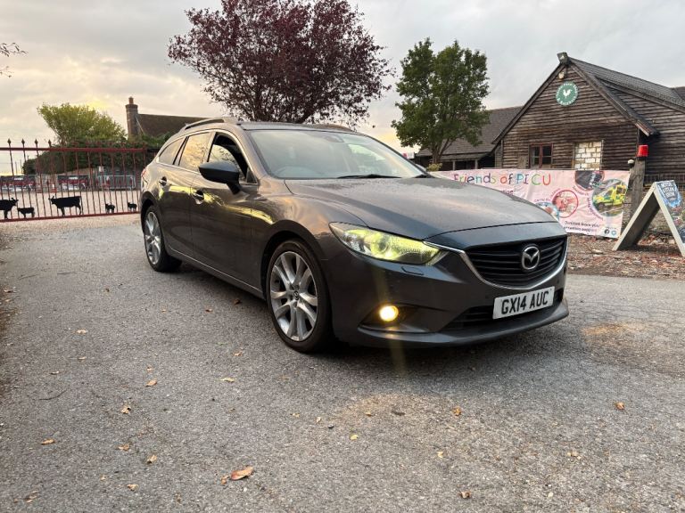 Mazda 6 2.2D estate