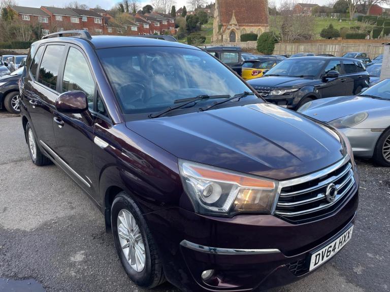 2014 Ssangyong Turismo 2.0 e-XDi ES Euro 5 5dr MPV Diesel Manual