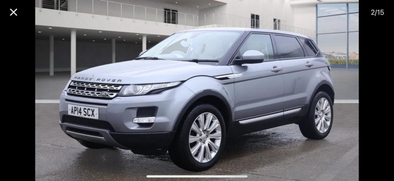 LAND ROVER RANGE ROVER EVOQUE 2.2 SD4 Prestige 2014