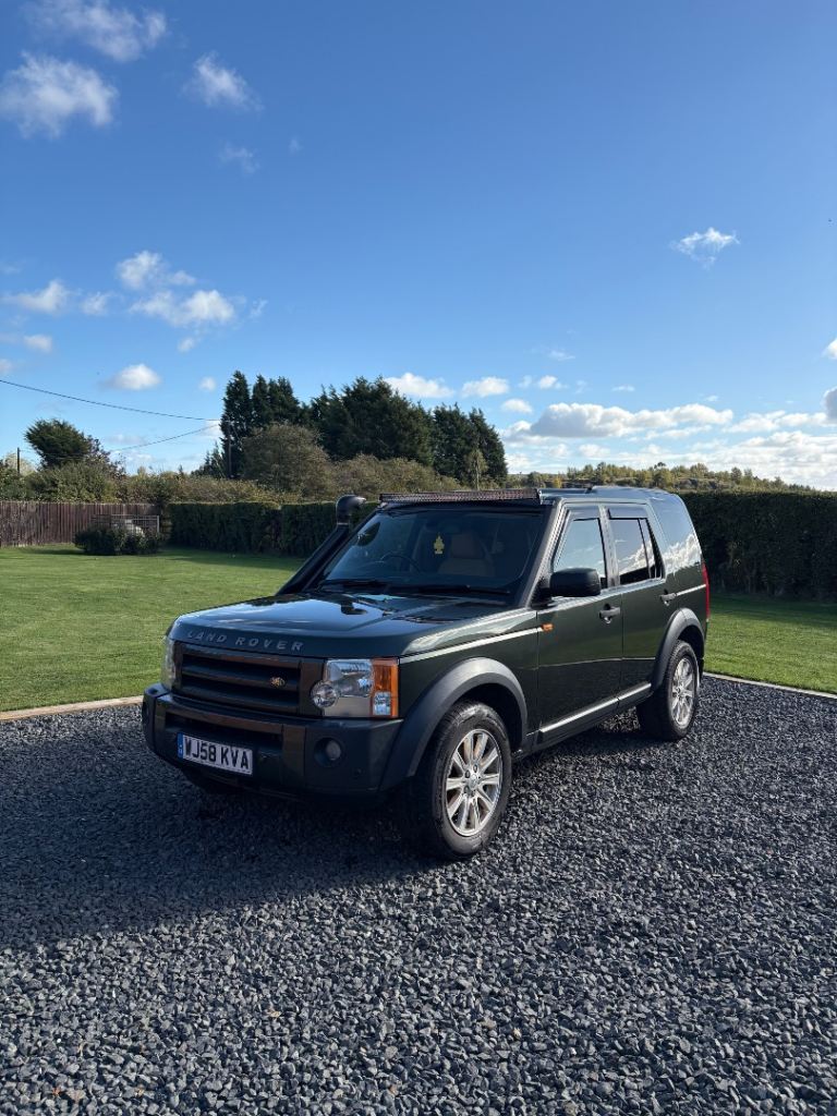 2008 Land Rover discovery 3
