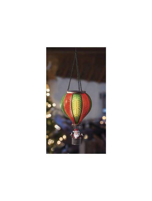 Santa Flaming Balloon