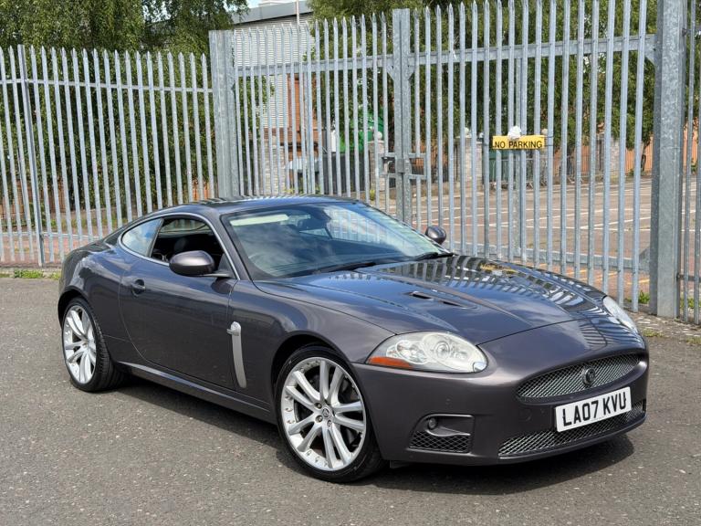 2007 Jaguar XKR 4.2 Supercharged V8 2dr Auto COUPE Petrol Automatic
