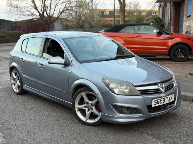2008 Vauxhall Astra 1.9 CDTI 150 XP 5dr Hatchback Silver