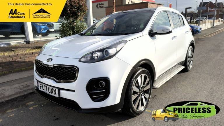 2017 17 KIA SPORTAGE 1.7 CRDI 3 SUV 5DR DIESEL MANUAL EURO 6 (S/S) (114 BHP) DIE